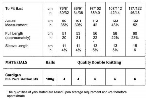 Knitting Pattern - James C Brett JB672 - It's Pure Cotton DK - Cardigan